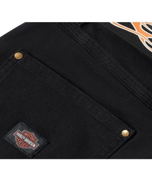 ののかS Harley Davidson チノパン Dickies(R) x H-D(R)フレックス