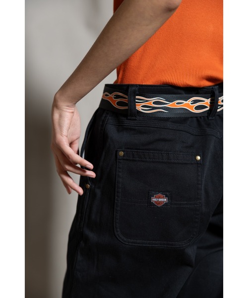 ぱんさま Dickies パンツ 「Dickies」TWO TUCK WIDE TAPERED PANTS/2
