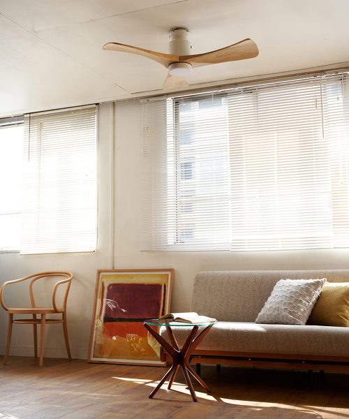 journal standard Furniture 照明 シーリングファンライト