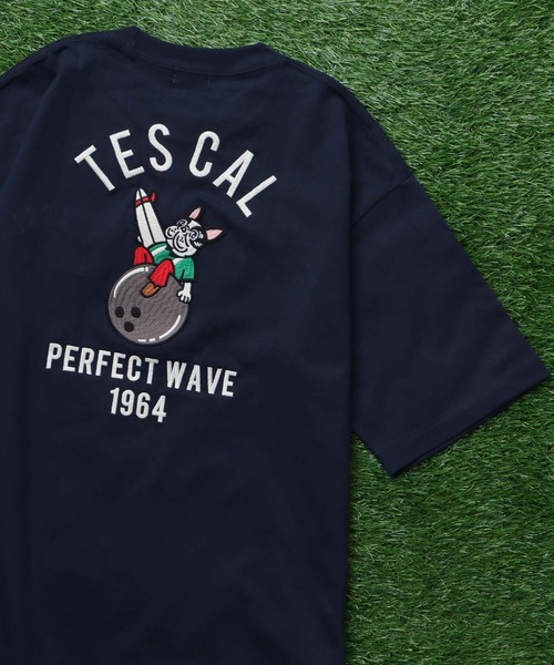 The Endless Summer（エンドレスサマー） tシャツ TES BOWLING EMB BIG
