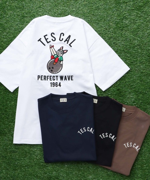 The Endless Summer（エンドレスサマー） tシャツ TES BOWLING EMB BIG