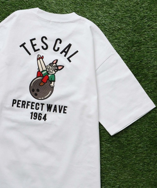 The Endless Summer（エンドレスサマー） tシャツ TES BOWLING EMB BIG