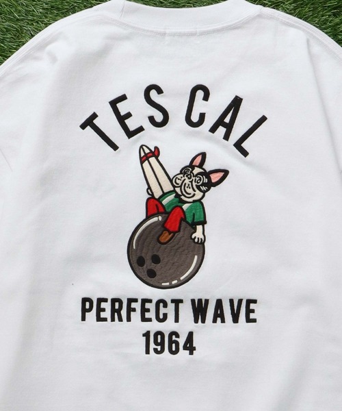 The Endless Summer（エンドレスサマー） tシャツ TES BOWLING EMB BIG