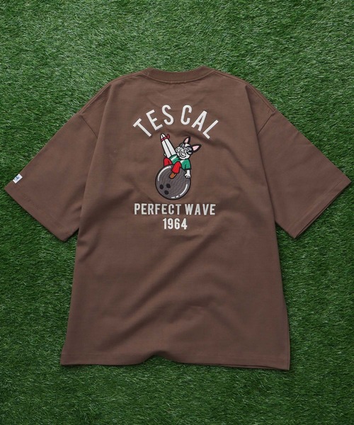 The Endless Summer（エンドレスサマー） tシャツ TES BOWLING EMB BIG