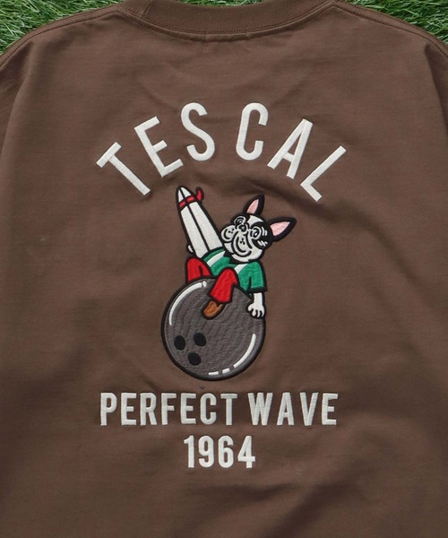 The Endless Summer（エンドレスサマー） tシャツ TES BOWLING EMB BIG