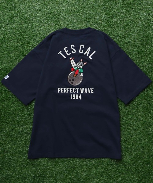 The Endless Summer（エンドレスサマー） tシャツ TES BOWLING EMB BIG