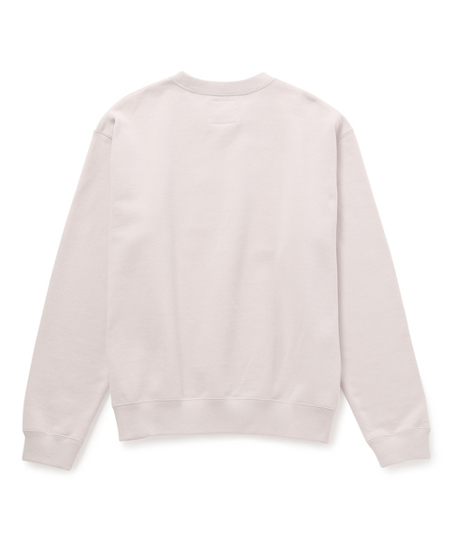 「agnes b.」 スウェットカットソー「Adam et Ropeコラボ」 S ベージュ レディース ADAM ET ROPÉ FEMME(アダム エ ロペ ファム) / 【agnes b. pour