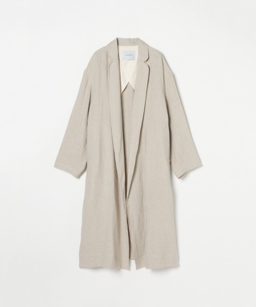 【お値下げ】美品　HELIOPOLE エリオポール　 コート　アウター　36 SHAGGY BOTTLE NECK COAT｜HELIOPOLE｜HÉLIOPÔLE（エリオポール