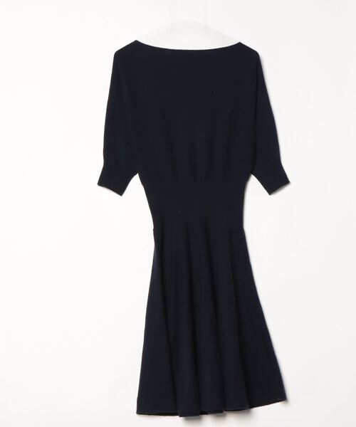 FRAY I.D（フレイ・アイディー） ニットワンピース FREE ネイビー