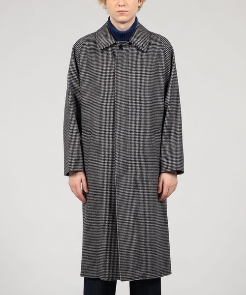 TOMORROWLAND ステンカラーコート M ブラック TOMORROWLAND（トゥモローランド） ステンカラーコート 38 ブラック