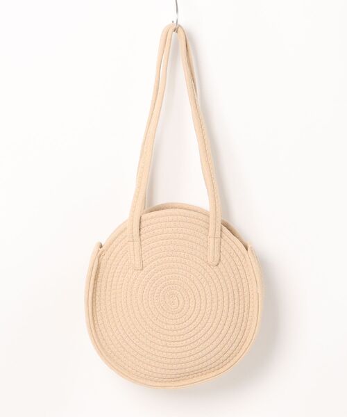 ★関税込★ROLAROLA★RIBBON SUMMER BAG★かごバッグ★ miniministore かごバッグ レース ショルダーバッグ レディース