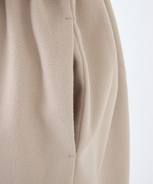 「one after another NICE CLAUP」 チェスターコート SMALL モカ レディース_画像2
