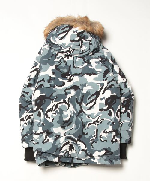 Schott N.Y.C（ショット） 「schott」 ダウンジャケット SMALL グレー