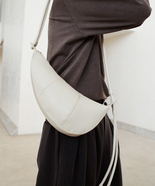 WYM LIDNM ショルダーバッグ ROUND MINI SHOULDER BAG メンズ