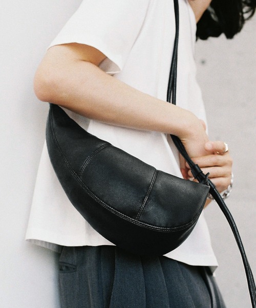 WYM LIDNM ショルダーバッグ ROUND MINI SHOULDER BAG メンズ