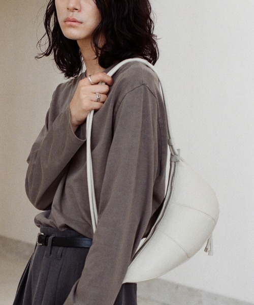 アクセサリー TWM MINI SHOULDER BAG PLEATS MINI SHOULDER BAG