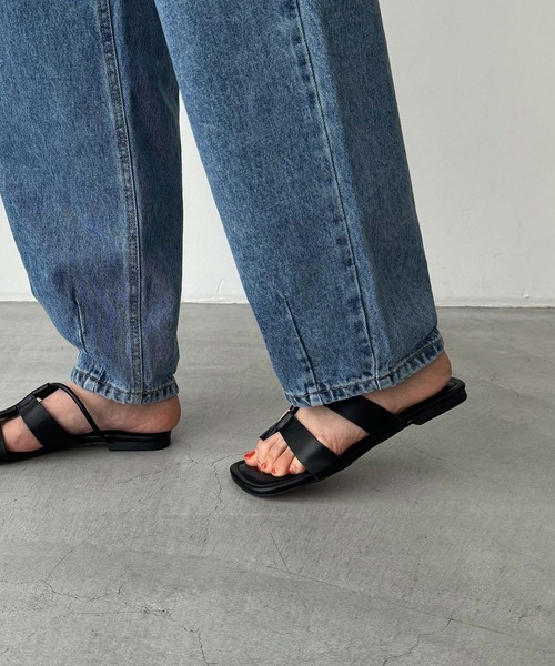 CANAL JEAN ジーンズ デニム デニムパンツ El mar ヨークデニム