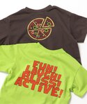 tシャツ 「ジュニア対応」POPグラフィック半...の詳細画像3