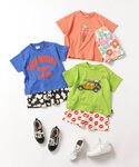 tシャツ 「ジュニア対応」POPグラフィック半...の詳細画像4