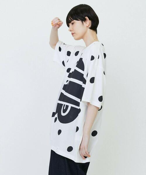 FRAPBOIS（フラボア） tシャツ マークドットT レディース メンズ