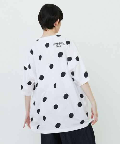 FRAPBOIS（フラボア） tシャツ マークドットT レディース メンズ