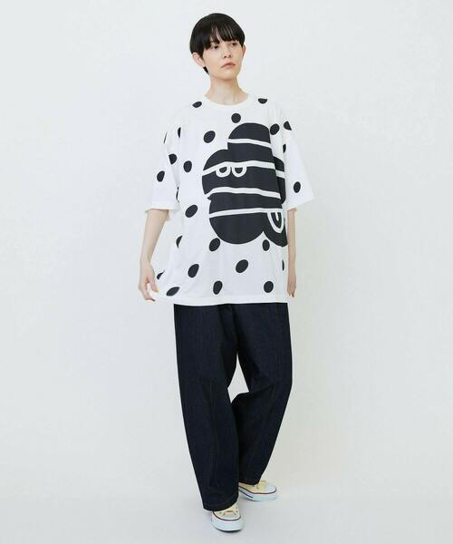 FRAPBOIS（フラボア） tシャツ マークドットT レディース メンズ