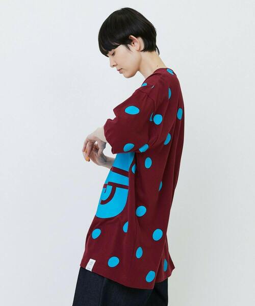 FRAPBOIS（フラボア） tシャツ マークドットT レディース メンズ