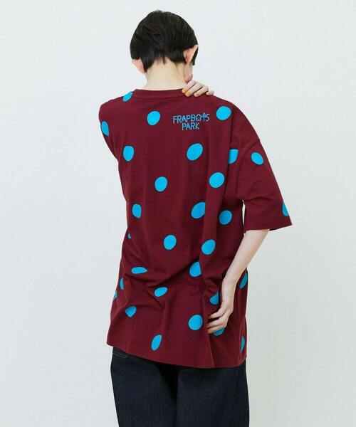 ☆新品☆FRAPBOIS カットソー OSAMU GOODS フェイスT（Tシャツ/カットソー）｜FRAPBOIS（フラボア