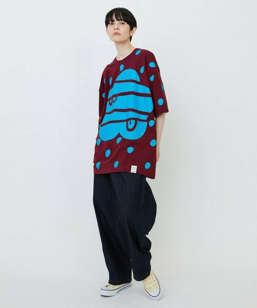 FRAPBOIS（フラボア） tシャツ マークドットT レディース メンズ