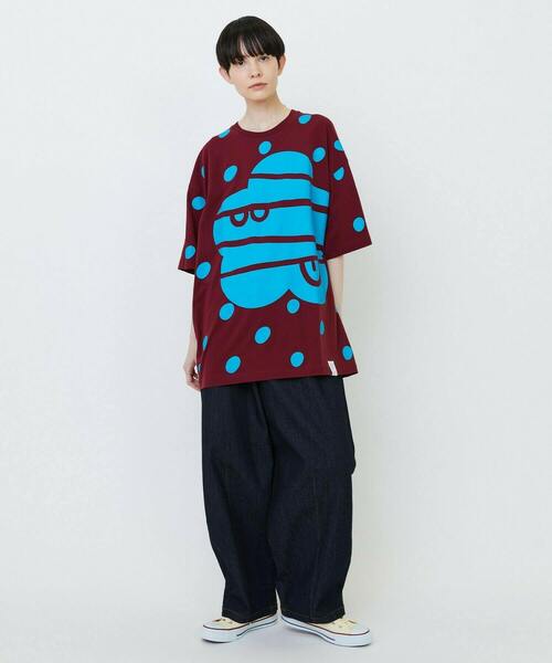 FRAPBOIS（フラボア） tシャツ マークドットT レディース メンズ