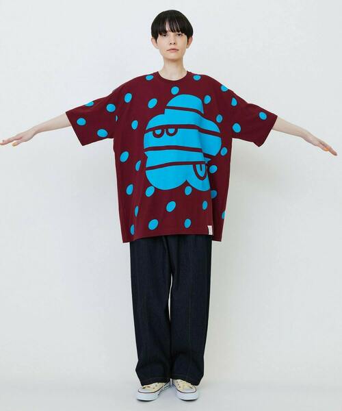 FRAPBOIS（フラボア） tシャツ マークドットT レディース メンズ