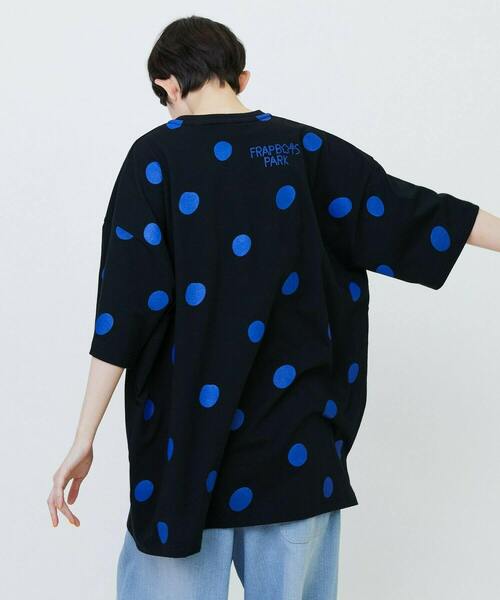 FRAPBOIS（フラボア） tシャツ マークドットT レディース メンズ