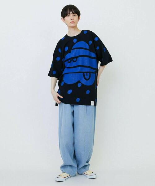 FRAPBOIS（フラボア） tシャツ マークドットT レディース メンズ