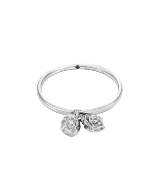 DIESEL ディーゼル リング メンズ 2連リング アクセサリー ロゴ