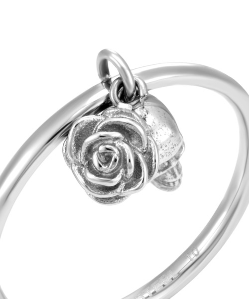 早い者勝ち!!! DIESEL/ディーゼル ◆ チャームリング｜dx1602040 DIESEL 指輪 リング ディーゼル アクセサリー メンズ シルバー