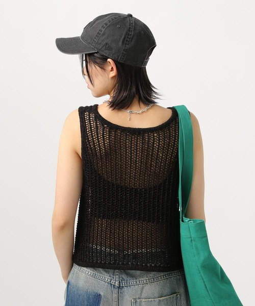 【完売品】新品タグ付き★　BAYFLOW　[前後2WAY仕様]ラメニットベスト BAYFLOW｜[前後2WAY仕様]ラメニットベスト | Rakuten Fashion
