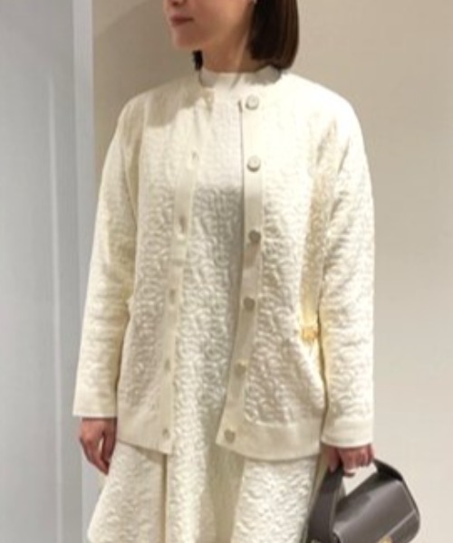 CELFORD（セルフォード） ニットカーディガン ONE SIZE ブラック