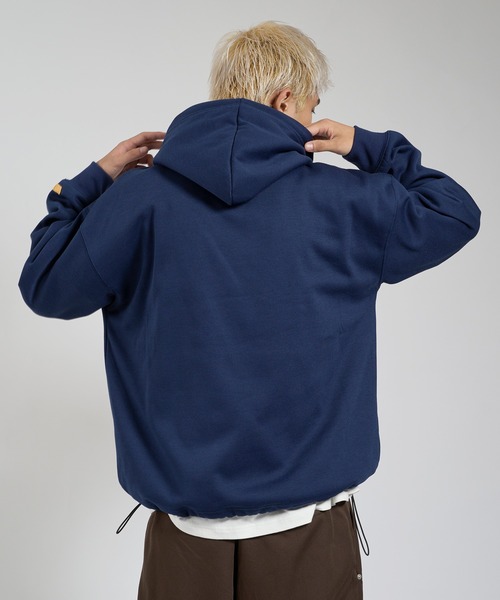 kutir 「kutir」 プルオーバーパーカー LARGE 杢グレー メンズ