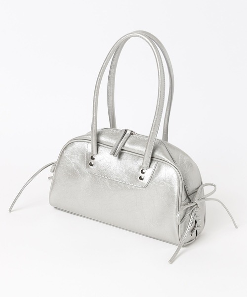 PAGEBOY ショルダーバッグ バッグ レースアップボストンBAG