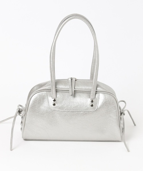 PAGEBOY ショルダーバッグ バッグ レースアップボストンBAG