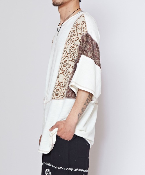 チャイハネ（CAYHANE） tシャツ 「チャイハネ」カジナMEN'Sパッチ