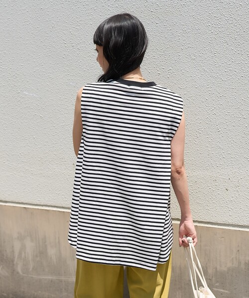 utsuwa_jinsei　新品タグ付きショルダータックパフスリーブt FREAK'S STORE tシャツ 「UVカット/接触冷感」COOLPASS
