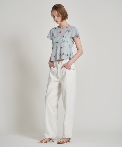 ESTNATION（エストネーション） ブラウス シャツ ESTNATION / フラワー