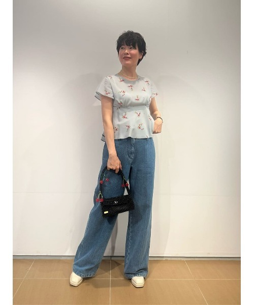 ESTNATION（エストネーション） ブラウス シャツ ESTNATION / フラワー