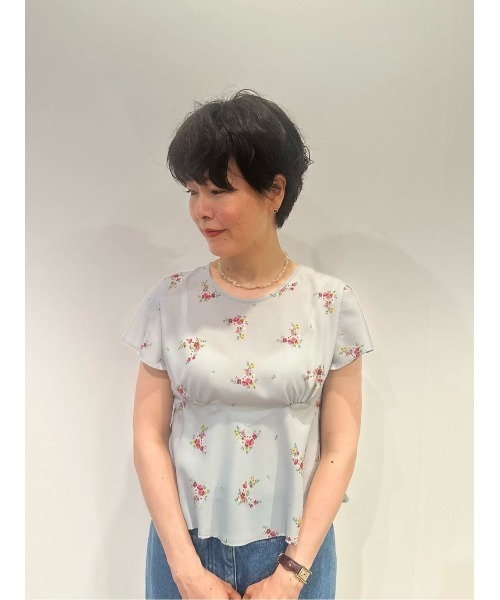 ESTNATION（エストネーション） ブラウス シャツ ESTNATION / フラワー