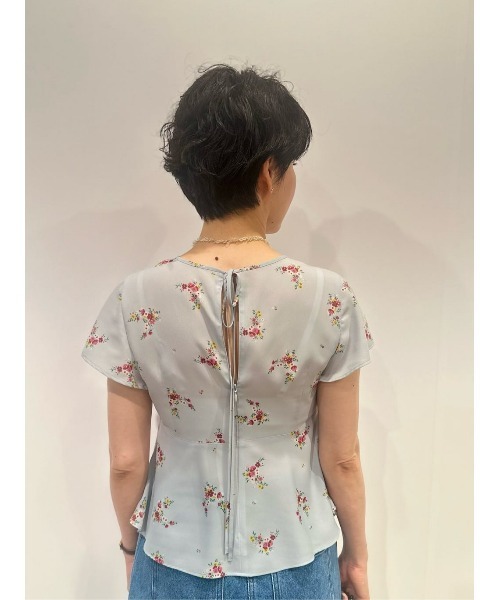 ESTNATION（エストネーション） ブラウス シャツ ESTNATION / フラワー