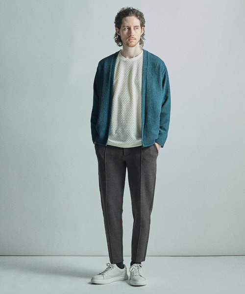 MEN'S BIGI（メンズビギ） パンツ ミラノリブニットパンツ「マシン