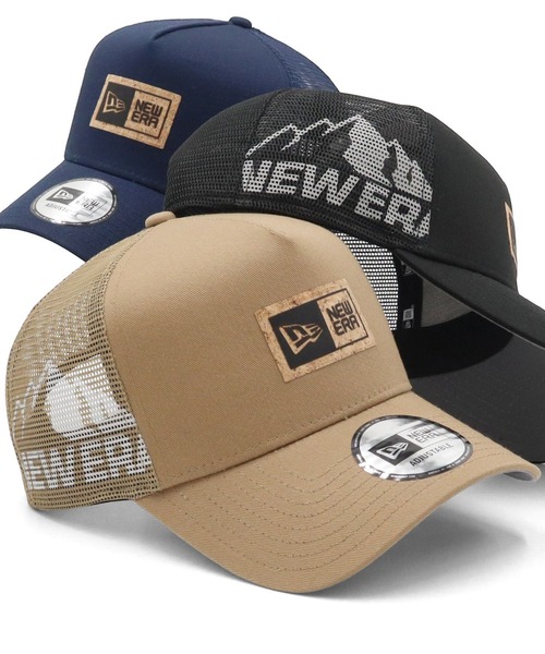 NEW ERA（ニューエラ） メッシュキャップ キャップ 帽子 紫外線カット