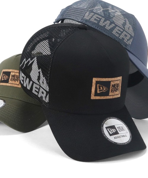 NEW ERA キャップ 帽子 ニューエラアウトドア メッシュキャップ