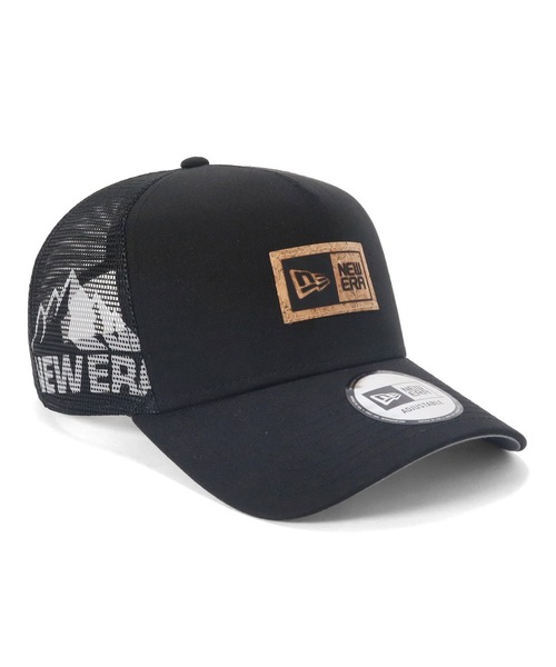 【新品未使用】WIND AND SEA DENHAM NEWERA キャップ 黒 youth-9forty-a-frame-wind-logo